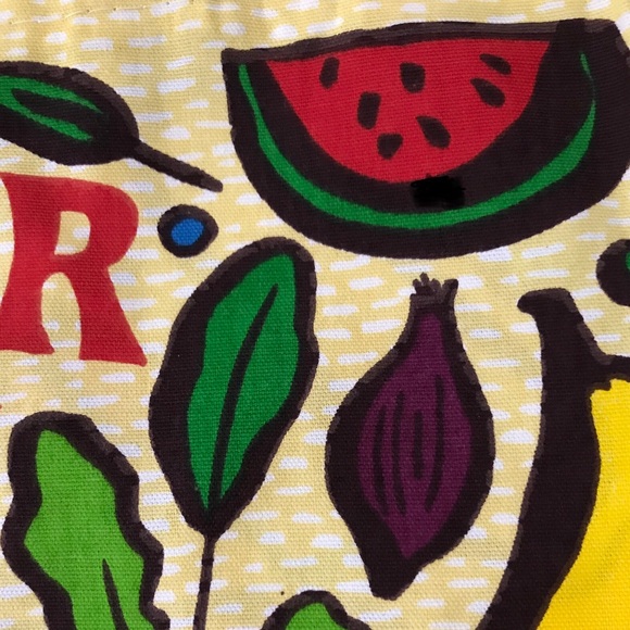 NEW 100% COTTON TRADER JOE’S ♻️ CANVAS GROCERY BAG - Picture 3 of 7